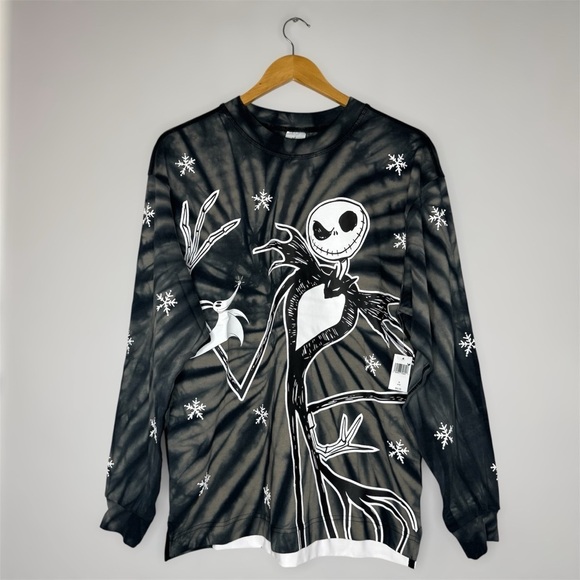 Disney Other - New Disney The Nightmare Before Christmas Spirit Jersey Gender Neutral Small